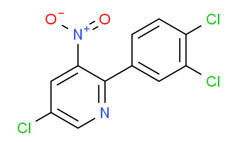 AM53206 | 1361876-69-8 | 5-Chloro-2-(3,4-dichlorophenyl)-3-nitropyridine