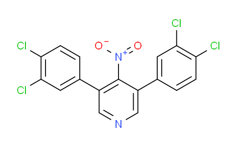 AM53207 | 1361656-53-2 | 3,5-Bis(3,4-dichlorophenyl)-4-nitropyridine
