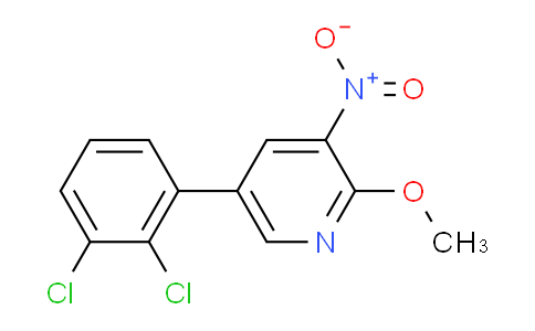 AM53209 | 1361884-19-6 | 5-(2,3-Dichlorophenyl)-2-methoxy-3-nitropyridine
