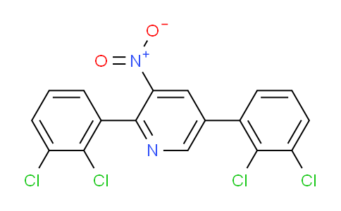 AM53210 | 1361824-69-2 | 2,5-Bis(2,3-dichlorophenyl)-3-nitropyridine