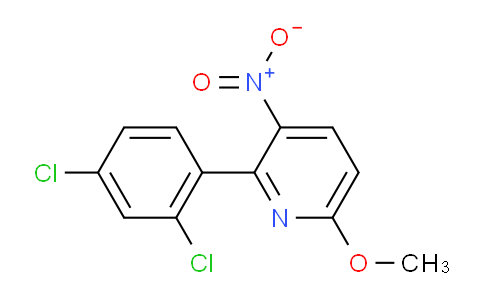 AM53211 | 1361874-10-3 | 2-(2,4-Dichlorophenyl)-6-methoxy-3-nitropyridine