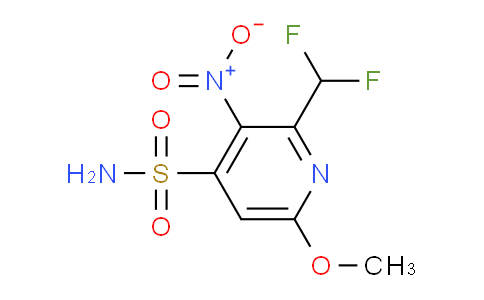 AM53217 | 1361468-02-1 | 2-(Difluoromethyl)-6-methoxy-3-nitropyridine-4-sulfonamide