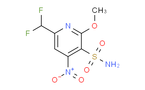AM53218 | 1361797-37-6 | 6-(Difluoromethyl)-2-methoxy-4-nitropyridine-3-sulfonamide