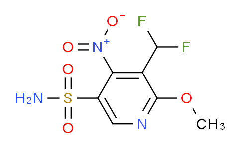AM53219 | 1361823-23-5 | 3-(Difluoromethyl)-2-methoxy-4-nitropyridine-5-sulfonamide