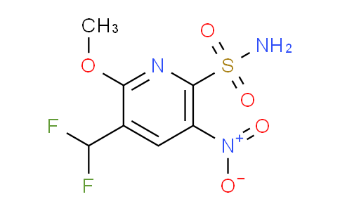 AM53220 | 1361706-25-3 | 3-(Difluoromethyl)-2-methoxy-5-nitropyridine-6-sulfonamide