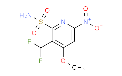 AM53221 | 1361770-50-4 | 3-(Difluoromethyl)-4-methoxy-6-nitropyridine-2-sulfonamide
