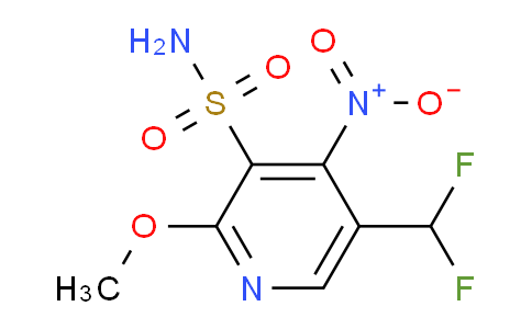 AM53222 | 1361849-74-2 | 5-(Difluoromethyl)-2-methoxy-4-nitropyridine-3-sulfonamide