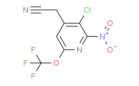 AM53223 | 1806162-85-5 | 3-Chloro-2-nitro-6-(trifluoromethoxy)pyridine-4-acetonitrile