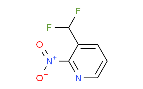 AM53224 | 1804933-80-9 | 3-(Difluoromethyl)-2-nitropyridine