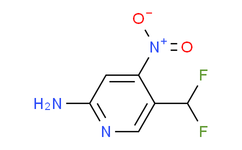 AM53225 | 1806007-60-2 | 2-Amino-5-(difluoromethyl)-4-nitropyridine