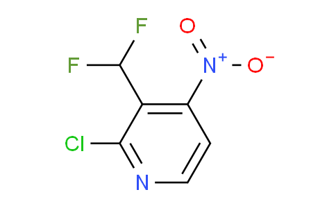 AM53227 | 1806760-97-3 | 2-Chloro-3-(difluoromethyl)-4-nitropyridine