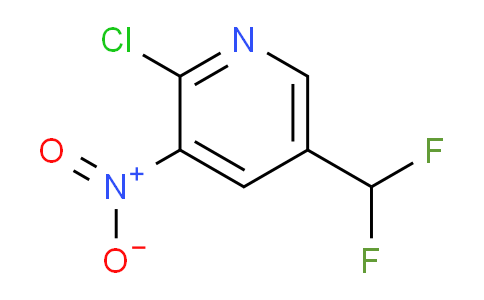 AM53228 | 1805302-57-1 | 2-Chloro-5-(difluoromethyl)-3-nitropyridine
