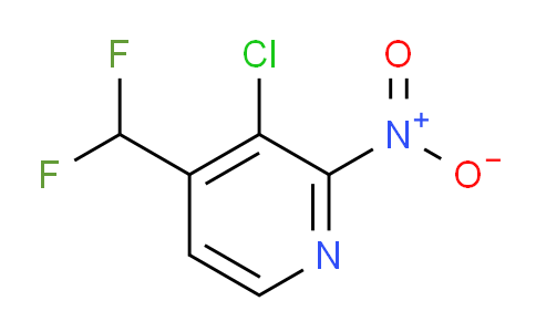 AM53229 | 1804755-75-6 | 3-Chloro-4-(difluoromethyl)-2-nitropyridine