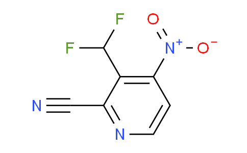 AM53231 | 1805202-54-3 | 2-Cyano-3-(difluoromethyl)-4-nitropyridine