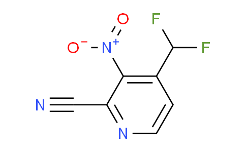 AM53232 | 1805318-34-6 | 2-Cyano-4-(difluoromethyl)-3-nitropyridine