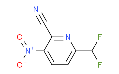 AM53233 | 1803704-76-8 | 2-Cyano-6-(difluoromethyl)-3-nitropyridine