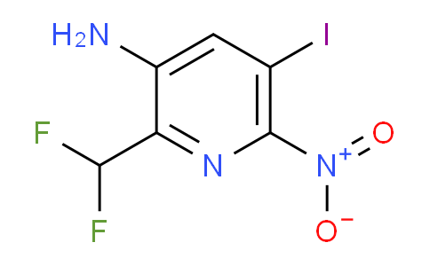 AM53234 | 1805211-57-7 | 3-Amino-2-(difluoromethyl)-5-iodo-6-nitropyridine