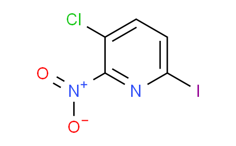 AM53235 | 1807274-64-1 | 3-Chloro-6-iodo-2-nitropyridine