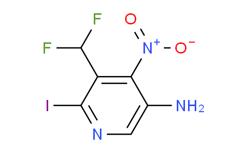 AM53242 | 1805331-99-0 | 5-Amino-3-(difluoromethyl)-2-iodo-4-nitropyridine