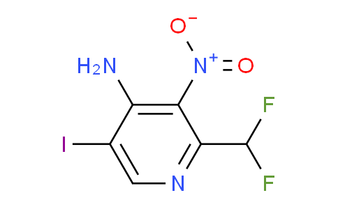 AM53243 | 1805958-90-0 | 4-Amino-2-(difluoromethyl)-5-iodo-3-nitropyridine