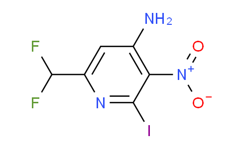 AM53244 | 1805332-01-7 | 4-Amino-6-(difluoromethyl)-2-iodo-3-nitropyridine
