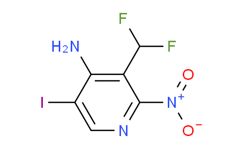 AM53245 | 1806890-20-9 | 4-Amino-3-(difluoromethyl)-5-iodo-2-nitropyridine