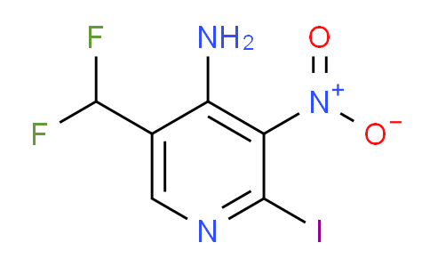 AM53246 | 1805958-98-8 | 4-Amino-5-(difluoromethyl)-2-iodo-3-nitropyridine