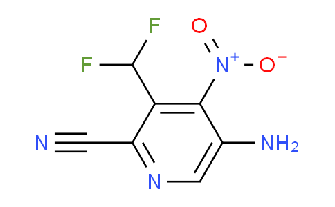 AM53247 | 1806793-38-3 | 5-Amino-2-cyano-3-(difluoromethyl)-4-nitropyridine