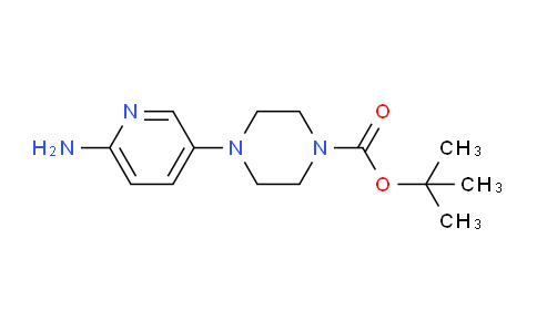 AM53249 | 571188-59-5 | tert-Butyl 4-(6-aminopyridin-3-yl)piperazine-1-carboxylate