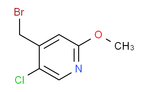 AM53255 | 1227601-57-1 | 4-Bromomethyl-5-chloro-2-methoxypyridine