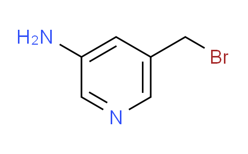 AM53256 | 1017793-24-6 | 3-Amino-5-(bromomethyl)pyridine