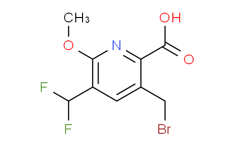 AM53270 | 1361796-43-1 | 3-(Bromomethyl)-5-(difluoromethyl)-6-methoxypyridine-2-carboxylic acid
