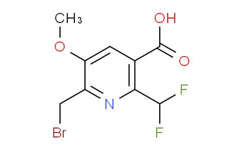 AM53271 | 1361707-41-6 | 2-(Bromomethyl)-6-(difluoromethyl)-3-methoxypyridine-5-carboxylic acid
