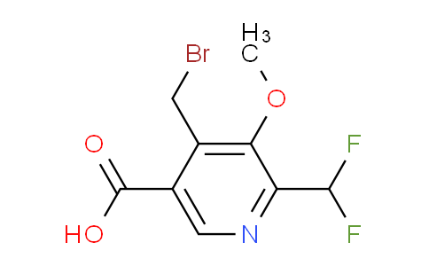 AM53272 | 1361762-65-3 | 4-(Bromomethyl)-2-(difluoromethyl)-3-methoxypyridine-5-carboxylic acid