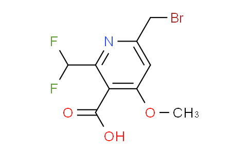 AM53273 | 1361918-12-8 | 6-(Bromomethyl)-2-(difluoromethyl)-4-methoxypyridine-3-carboxylic acid