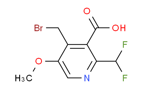 AM53274 | 1361918-27-5 | 4-(Bromomethyl)-2-(difluoromethyl)-5-methoxypyridine-3-carboxylic acid