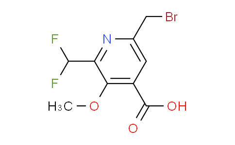 AM53275 | 1361473-59-7 | 6-(Bromomethyl)-2-(difluoromethyl)-3-methoxypyridine-4-carboxylic acid