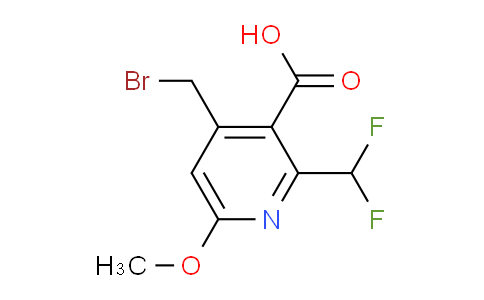AM53276 | 1361707-68-7 | 4-(Bromomethyl)-2-(difluoromethyl)-6-methoxypyridine-3-carboxylic acid