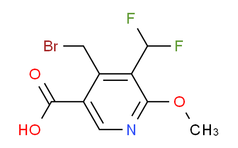 AM53277 | 1361871-19-3 | 4-(Bromomethyl)-3-(difluoromethyl)-2-methoxypyridine-5-carboxylic acid