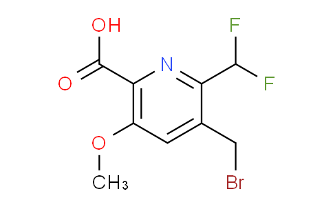AM53279 | 1361908-96-4 | 3-(Bromomethyl)-2-(difluoromethyl)-5-methoxypyridine-6-carboxylic acid