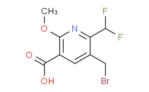 AM53281 | 1361801-20-8 | 3-(Bromomethyl)-2-(difluoromethyl)-6-methoxypyridine-5-carboxylic acid