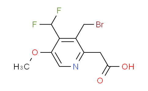 AM53284 | 1361917-83-0 | 3-(Bromomethyl)-4-(difluoromethyl)-5-methoxypyridine-2-acetic acid