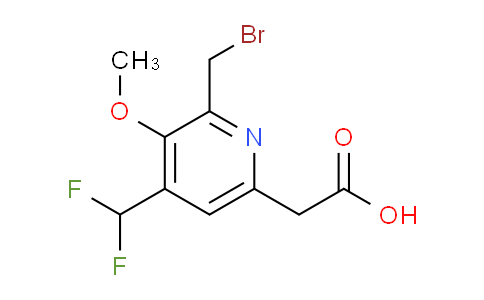 AM53285 | 1361474-38-5 | 2-(Bromomethyl)-4-(difluoromethyl)-3-methoxypyridine-6-acetic acid