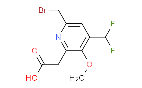 AM53286 | 1361709-04-7 | 6-(Bromomethyl)-4-(difluoromethyl)-3-methoxypyridine-2-acetic acid
