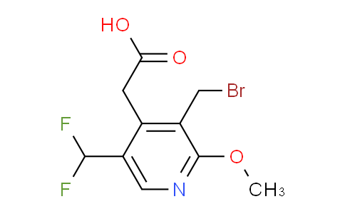AM53288 | 1361771-14-3 | 3-(Bromomethyl)-5-(difluoromethyl)-2-methoxypyridine-4-acetic acid