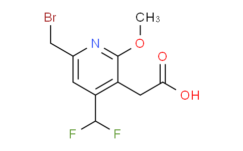 AM53289 | 1361918-91-3 | 6-(Bromomethyl)-4-(difluoromethyl)-2-methoxypyridine-3-acetic acid