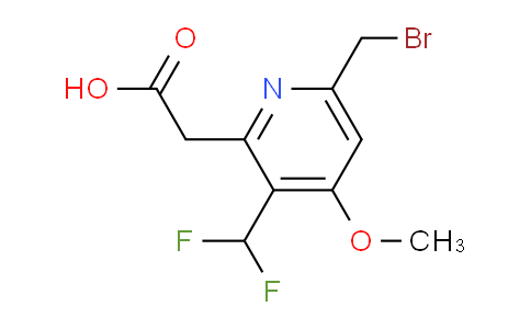 AM53292 | 1361818-27-0 | 6-(Bromomethyl)-3-(difluoromethyl)-4-methoxypyridine-2-acetic acid