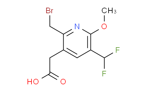 AM53293 | 1361797-63-8 | 2-(Bromomethyl)-5-(difluoromethyl)-6-methoxypyridine-3-acetic acid