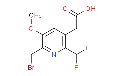 AM53294 | 1361754-38-2 | 2-(Bromomethyl)-6-(difluoromethyl)-3-methoxypyridine-5-acetic acid