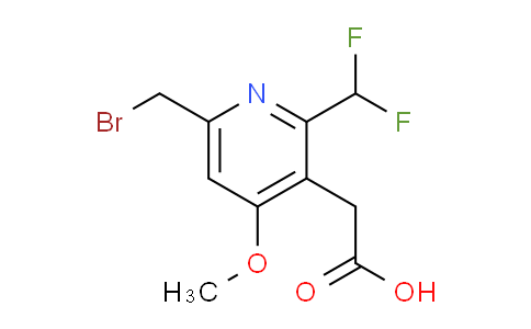 AM53295 | 1361909-82-1 | 6-(Bromomethyl)-2-(difluoromethyl)-4-methoxypyridine-3-acetic acid